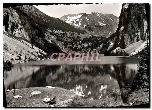 Moderne Karte Region d&#39Arches Les Carroz Le Lac de Flaine et les grands Vans