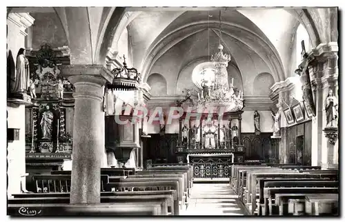 Cartes postales moderne La Frasse L&#39Eglise Interieur