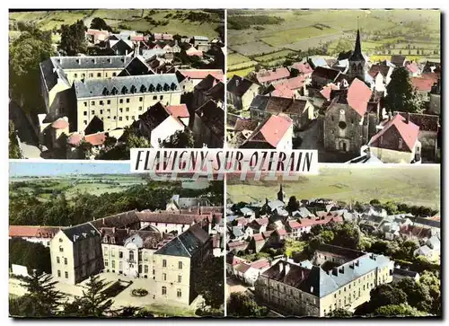 Cartes postales moderne Flavigny sur Ozerain L&#39abbaye Le seminaire Eglise St Genest et le couvent St Dominique