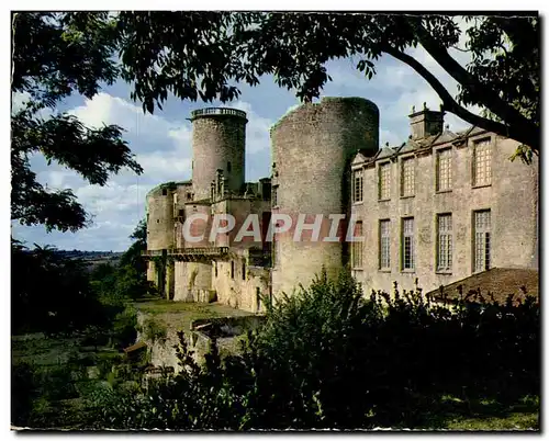 Moderne Karte Lot et Garonne Tourristique Le Chateau de Duras Ancien duche de l&#39Agenais