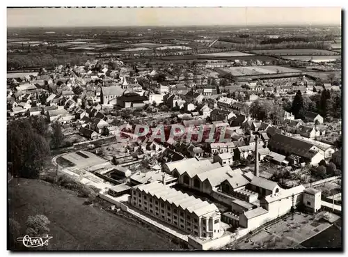 Cartes postales moderne Lurcy Levy A Vue generale aerienne