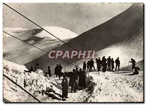 Cartes postales moderne Le Mont Dore Sancy Depart des pistes a la gare superieure du teleferique Ski