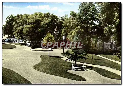 Cartes postales moderne Ste Genevieve de Bois Parc de la Gare