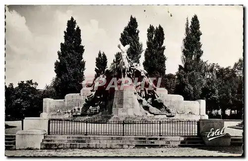 Cartes postales moderne Tourcoing Monument aux Morts Militaria