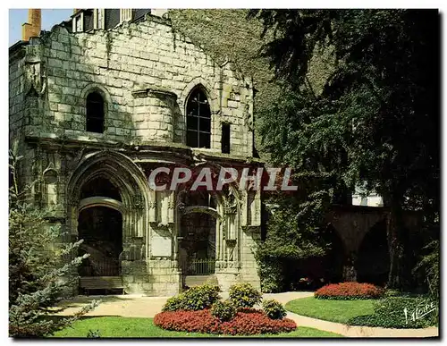 Cartes postales moderne Les Merveilles du Val de Loire Orleans Les ruines de la chapelle Saint Jacques