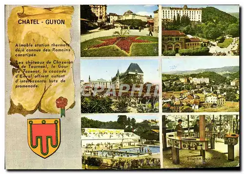 Cartes postales moderne Chatel Guyon