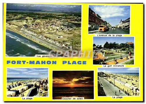 Cartes postales moderne Fort Mahon Plage