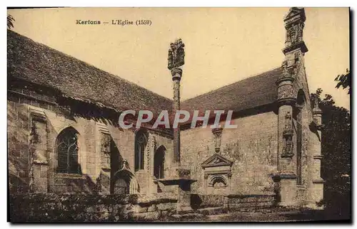 Cartes postales Kerfons L&#39Eglise