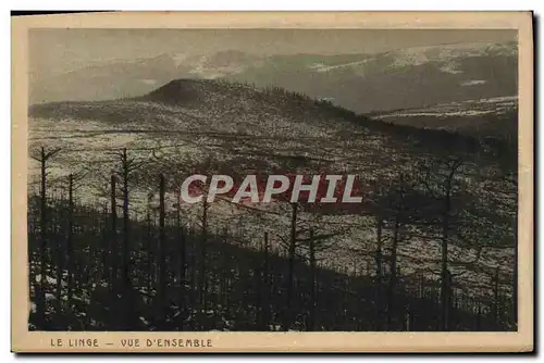 Cartes postales Le Linge Vue D'Ensemble