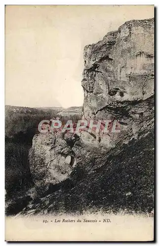 Cartes postales Les Rochers Du Saussois