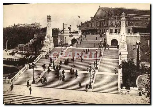 Cartes postales Marseille Gare St Charles