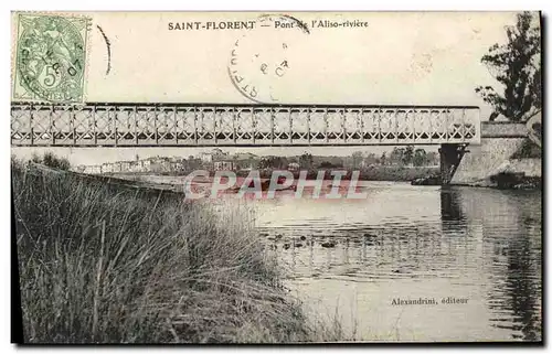 Cartes postales Saint Florent Pont De L&#39Aliso Riviere