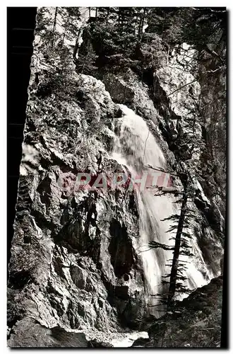 Moderne Karte La Suisse Nicoise St Martin Vesubie La Cascade Du Boreon