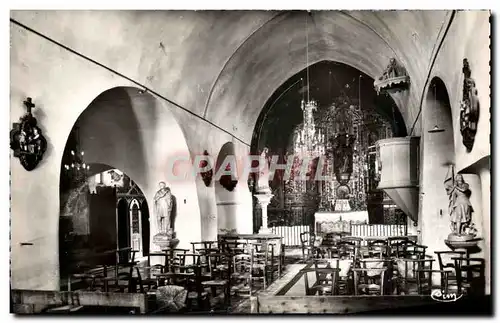 Cartes postales moderne Latour De Carol Vue Intericuie De l&#39Eglise St Etienne