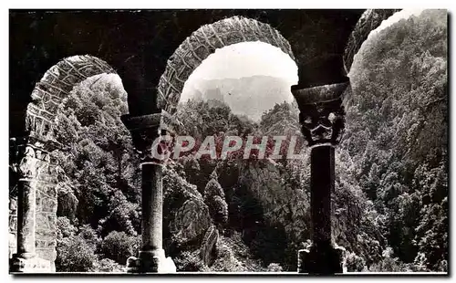 Cartes postales moderne St Martin Du Canigou Environs De Vernet Les Bains Vue Sur La Mointagne Des galeries de l&#39abba