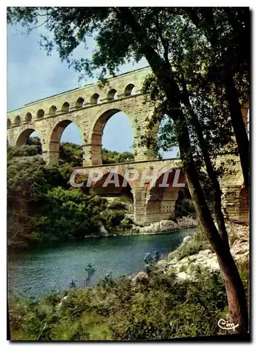 Cartes postales moderne Le Pont Du Gard