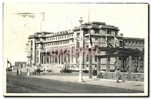 Cartes postales Ostende Palais Des Thermes