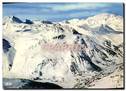 Cartes postales moderne Val d&#39Isere Photo Loic Jahan