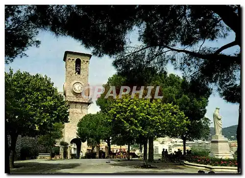 Cartes postales moderne La Cote d&#39Azur Cannes Le Suquet