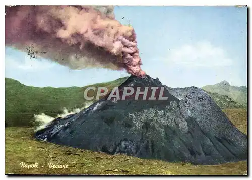 Cartes postales moderne Napoli Vesuvio