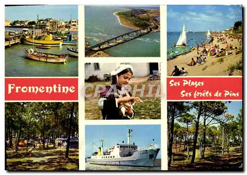 Cartes postales moderne Fromentine Ses Plages Ses De Pins