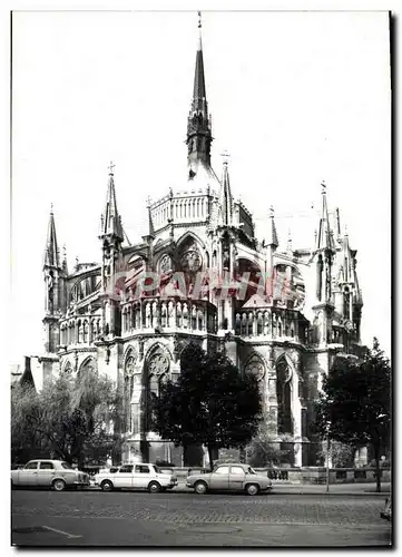 Cartes postales moderne Cathedrale De Reims Le Chevet