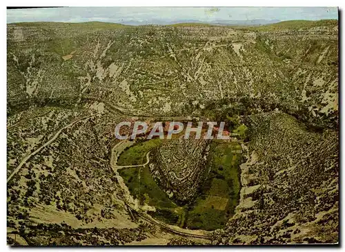 Cartes postales moderne Le Haut Languedoc Le Cirque De Navacelles Par Saint Maurice De Navacelles