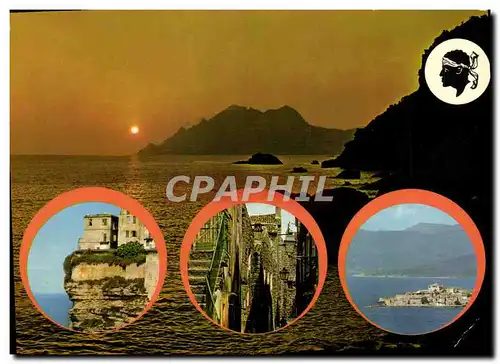 Cartes postales moderne La Corse Inoubliable