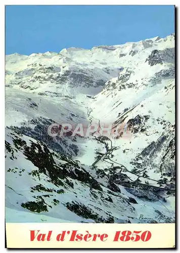 Cartes postales moderne Val D'Isere 1850