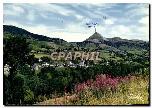 Cartes postales moderne Le Pays Vert St Jacques Des Bains Centre De Repos Et De Sports Vue Generale Et Puy Griou Cervin