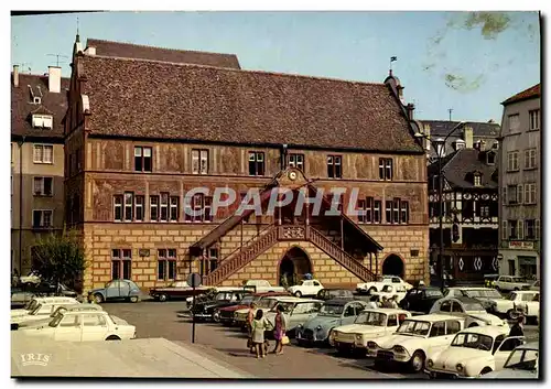 Cartes postales moderne Mulhouse L&#39Hotel De Ville Magnifique Monument De La Renaissance rhenane