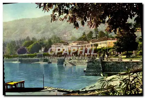 Cartes postales moderne Lago Maggiore Baveno