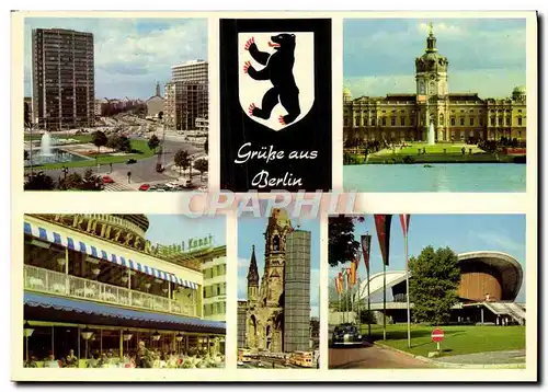 Cartes postales moderne Berlin Ernst Reuter Platz