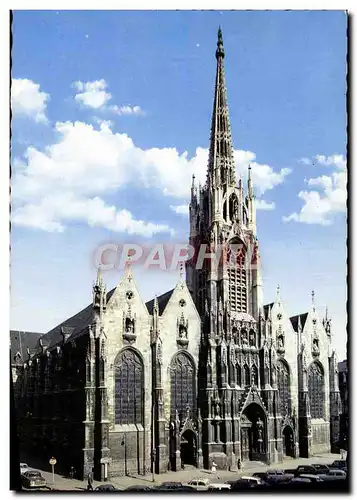 Cartes postales moderne Lille Eglise Saint Maurice