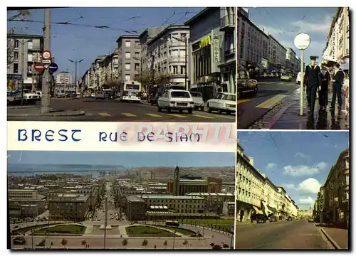 Cartes postales moderne Brest Rue De Siam