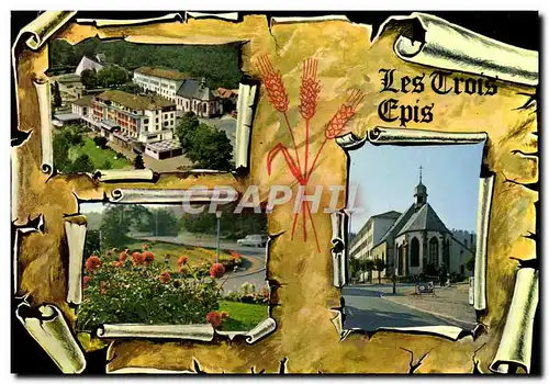 Cartes postales moderne Les Trois Epis Station Touristique