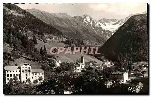 Cartes postales moderne Les Belles Alpes Francaises Pinsot Et Le Glacier Du Gleyzin