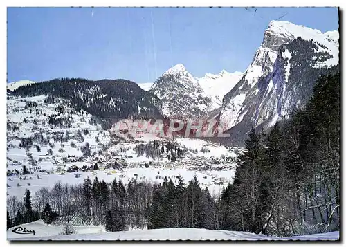 Cartes postales moderne Samoens Sports d&#39Hiver Vue Generale le Criou