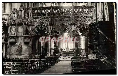 Cartes postales moderne Troyes Eglise Sainte Madeleine Jube Gothique