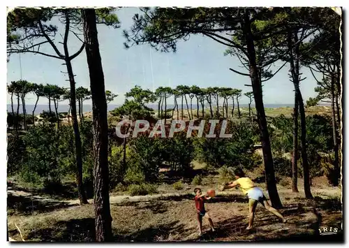 Cartes postales moderne La Vendee Enfants