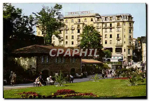 Moderne Karte Chatelguyon Le Parc Le Grand Hotel