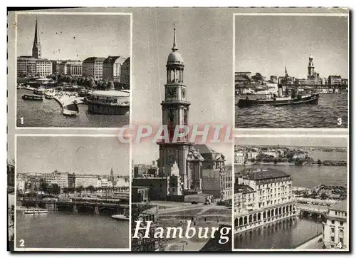 Cartes postales moderne Hamburg