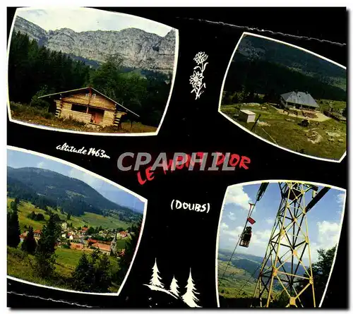 Cartes postales moderne Le Mont Dor