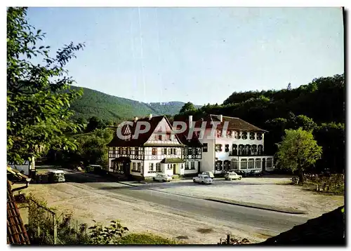 Moderne Karte Alsace Niedersteinbach Hotel au Cheval Blanc Zinck
