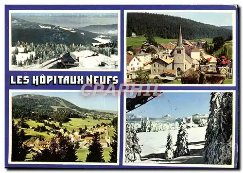 Cartes postales moderne Les Hopitaux Neufs Station De Sports D&#39Hiver Cure d&#39air