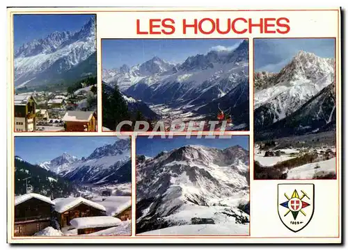 Cartes postales moderne Les Houches