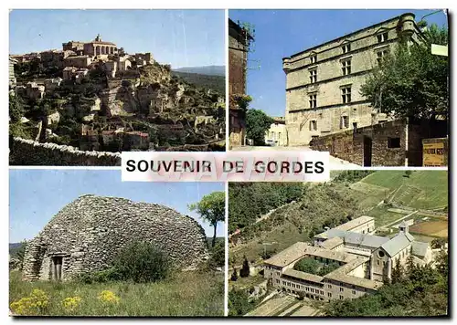 Cartes postales moderne Souvenir De Gordes