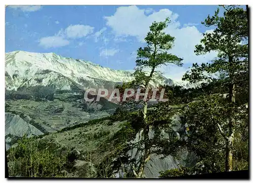 Cartes postales moderne Vars Les Claux Vue Sur Les Essins