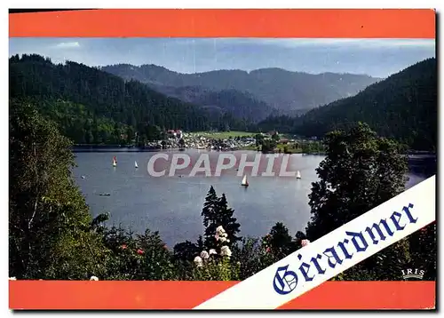 Cartes postales moderne Les Vosges Pittoresques Gerardmer Le Lac Vers Ramberchamp