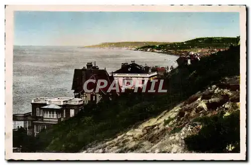 Cartes postales moderne Villers Sur Mer Vue Prise Des Falaises